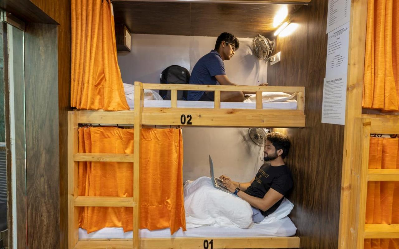 Sunrise Dormitory Hostel Βομβάη Εξωτερικό φωτογραφία